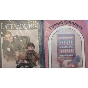 Dream Spinners Snippets Two Patterns, Paper Dolls and Late Ediition